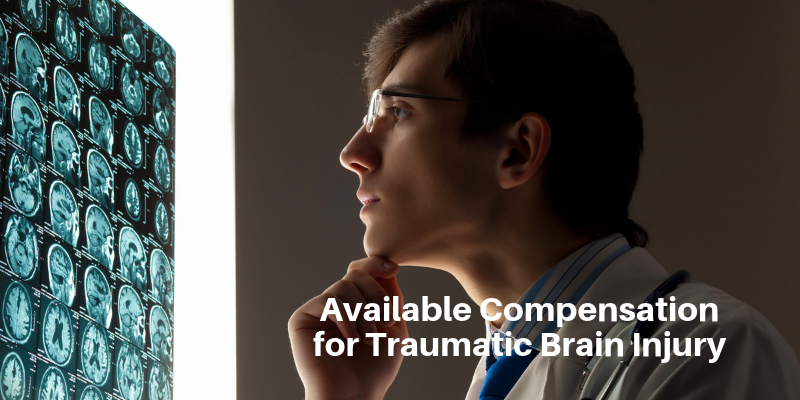 Compensation for traumatic brain injury