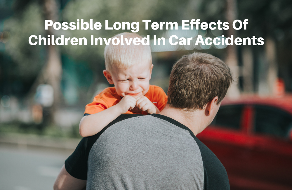 Children in car accidents