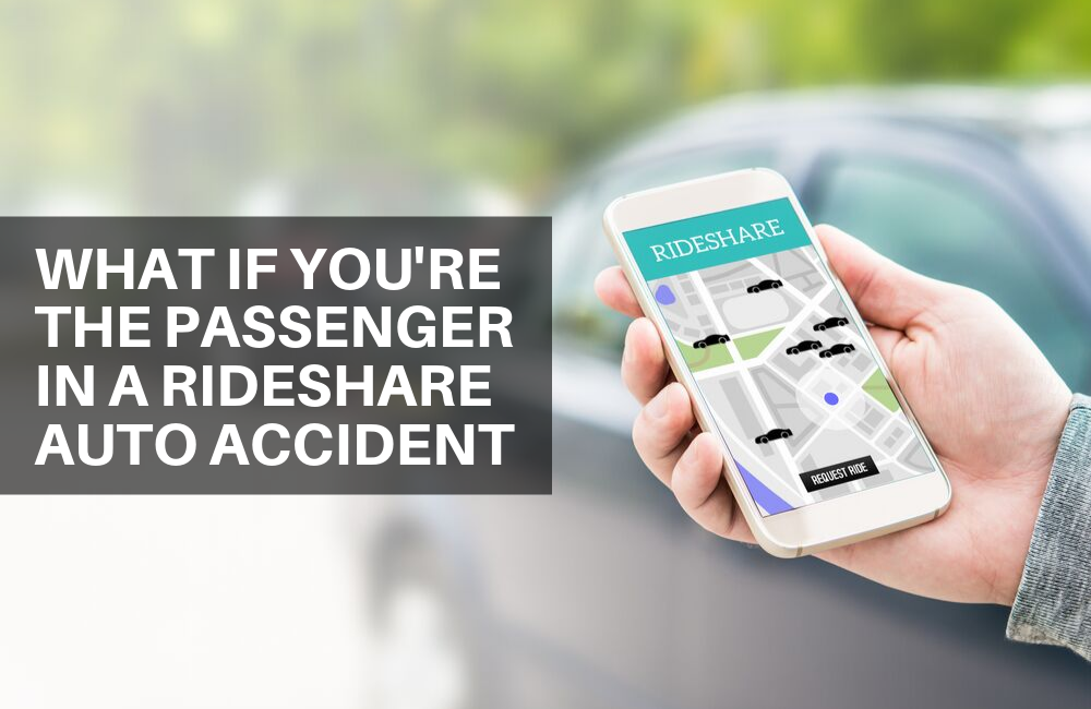 Rideshare Accident Attorney - Bodden and Bennett Law Group