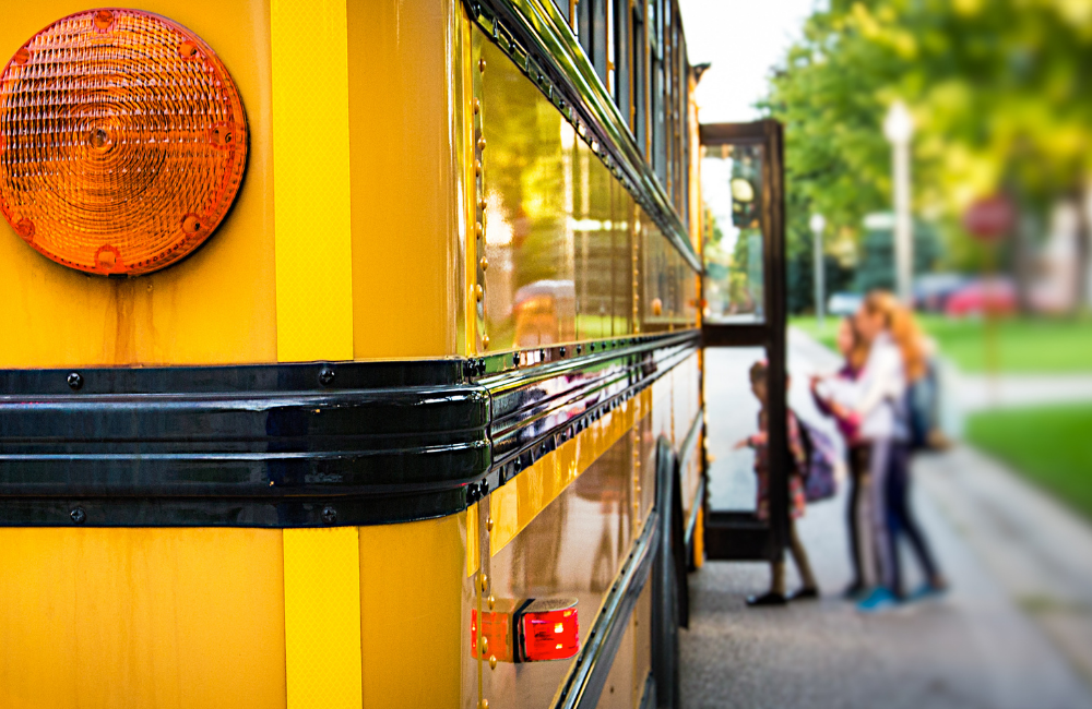 Think twice about passing school buses in Florida