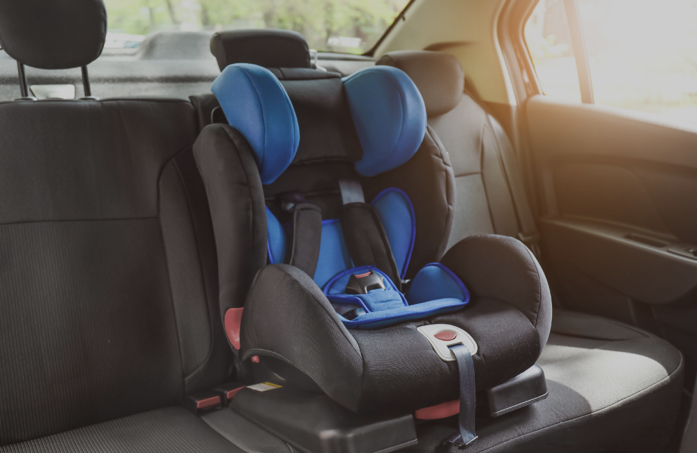 More than 59000 car seats recalled due to safety issue