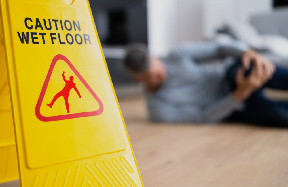 What to do after a slip and fall accident in South Florida
