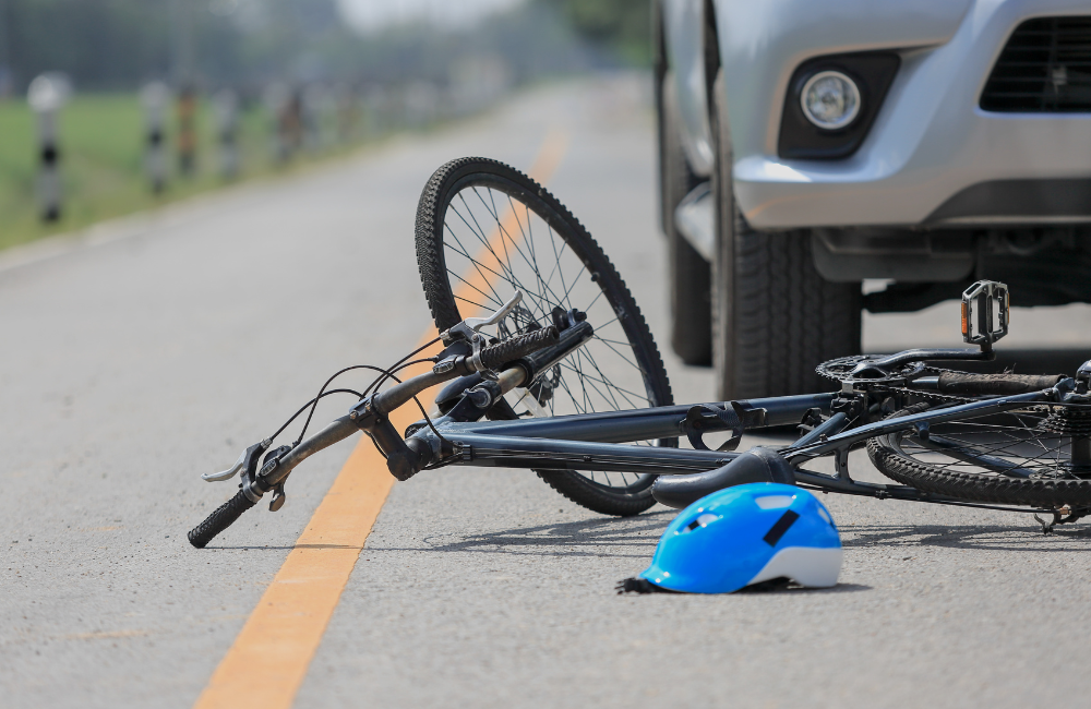 $6.1 million settlement for a victim in a bicycle vs. car accident
