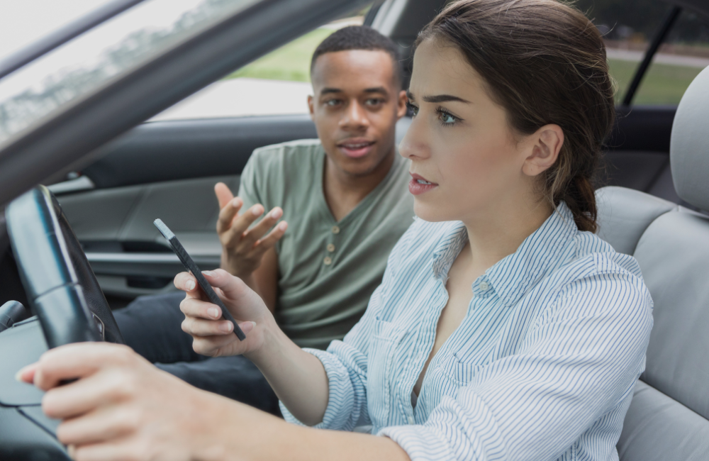 Driving Distractions That Contribute to Florida Auto Accidents - Interacting with Passengers