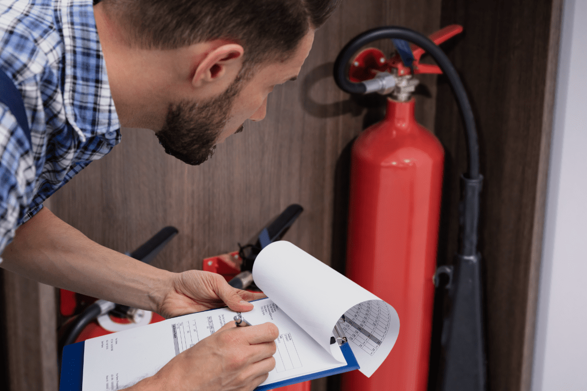 Fire Extinguisher and Emergency Preparedness